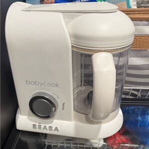 BEABA Babycook Baby Food Maker - White